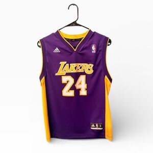 Vintage Legendary Kobe Bryant Youth Lakers Adidas Jersey Size M